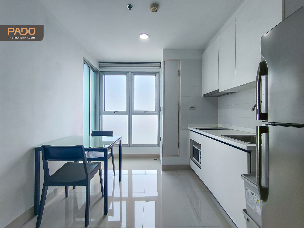 picture (For Rent) Centric Ratchada-sutthisan 150 m. to MRT Sutthisan 41 sq.m. 1 Bed 1 Bath 1 Kitchen 16k - 7/14