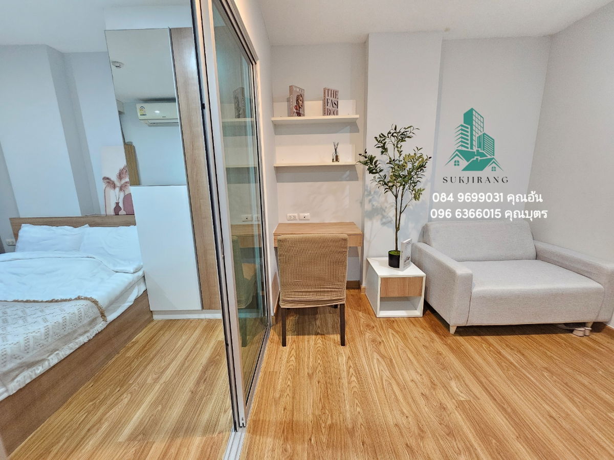 รูป ให้เช่าพลัสคอนโดมิเนียมสุราษฎร์ วิวสระ - รูปที่ 3/12