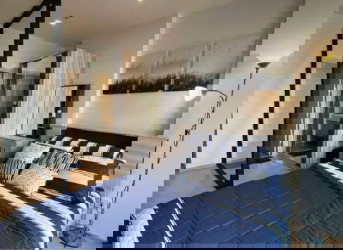 🐶 Pet Friendly 😸 ✨ มารุ เอกมัย 2 🔥 Line ID @034etfin 📲 1 ห้องนอน 1 ห้องน้ำ ✨ BTS เอกมัย 450 เมตร 💚