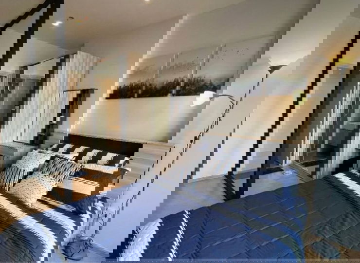 รูป 🐶 Pet Friendly 😸 ✨ มารุ เอกมัย 2 🔥 Line ID @034etfin 📲 1 ห้องนอน 1 ห้องน้ำ ✨ BTS เอกมัย 450 เมตร 💚 - รูปที่ 1/11