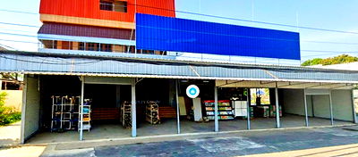 เช่าอาคารพาณิชย์ ถนนรังสิต-นครนายก : PTT Global house สุวรรณศร ให้เช่าอาคารพาณิชย์ 1 ชั้น 210 ตร.ม.รพ.นครนายก 1กม. ติดถนนใหญ่ ทำเลใจกลางเมืองนครนายก
