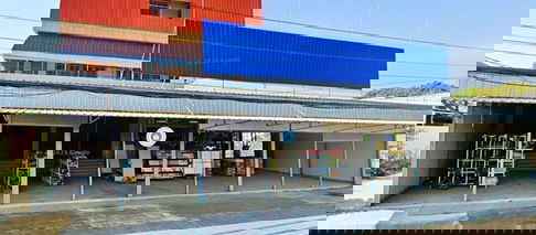 PTT Global house สุวรรณศร ให้เช่าอาคารพาณิชย์ 1 ชั้น 210 ตร.ม.รพ.นครนายก 1กม. ติดถนนใหญ่ ทำเลใจกลางเมืองนครนายก