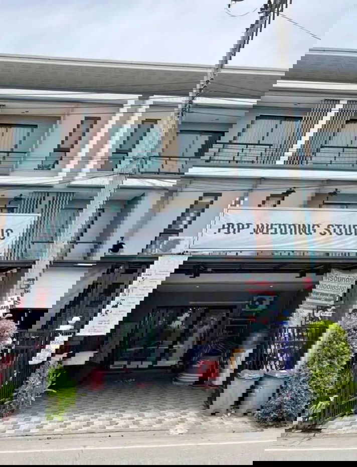 รูป T 1482 ด่วน! ให้เช่าทาวน์โฮม 3 ชั้น ม.ชญาดาแอทเวิร์ค บางนา กม.5 ทำเลทอง ออฟฟิศได้ จดทะเบียนได้! - รูปที่ 1/14