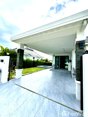 Houses for sale Hua Hin Prachaubkirikhan : 3 Bedroom House for sale at Zent 112 HUA HIN  5936157