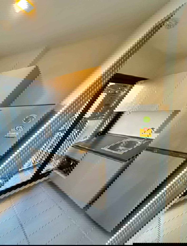 รูป คอนโด โพลิแทน รีฟ ห้องว่างพร้อทเข้าอยู่ #Fa97 / Line Id : @forucondo - รูปที่ 5/7