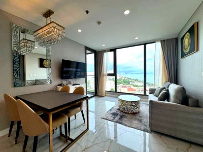 คอนโดให้เช่า : ⛵ Copacabana ⛵ Private pool / 16F / 1bedroom >> THB65,000/month彡