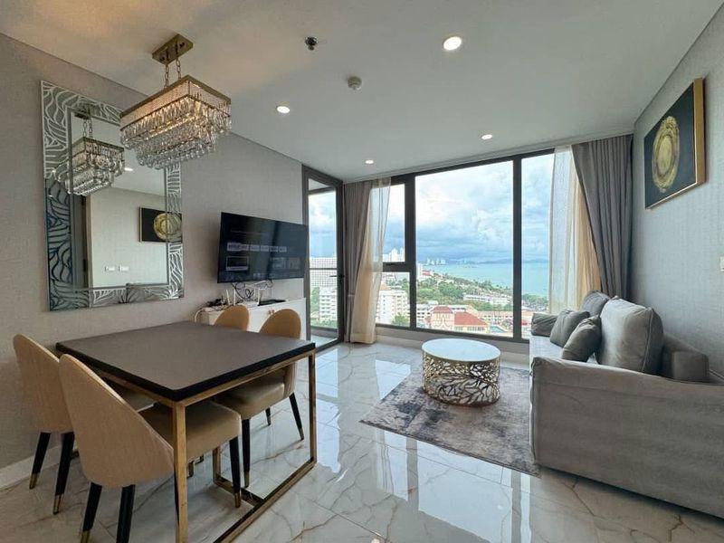 รูป ⛵ Copacabana ⛵ Private pool / 16F / 1bedroom >> THB65,000/month彡 - รูปที่ 1/11