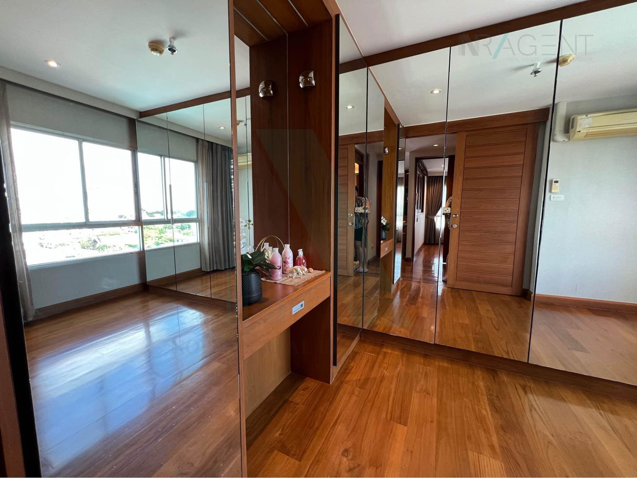 รูป 🚩 ให้เช่าคอนโด ลุมพินี เพลส พระราม 8 อาคาร C ชั้น 8 2 ห้องนอน ขนาด 65 ตรม ใกล้ สะพานพระราม 8 - รูปที่ 3/8