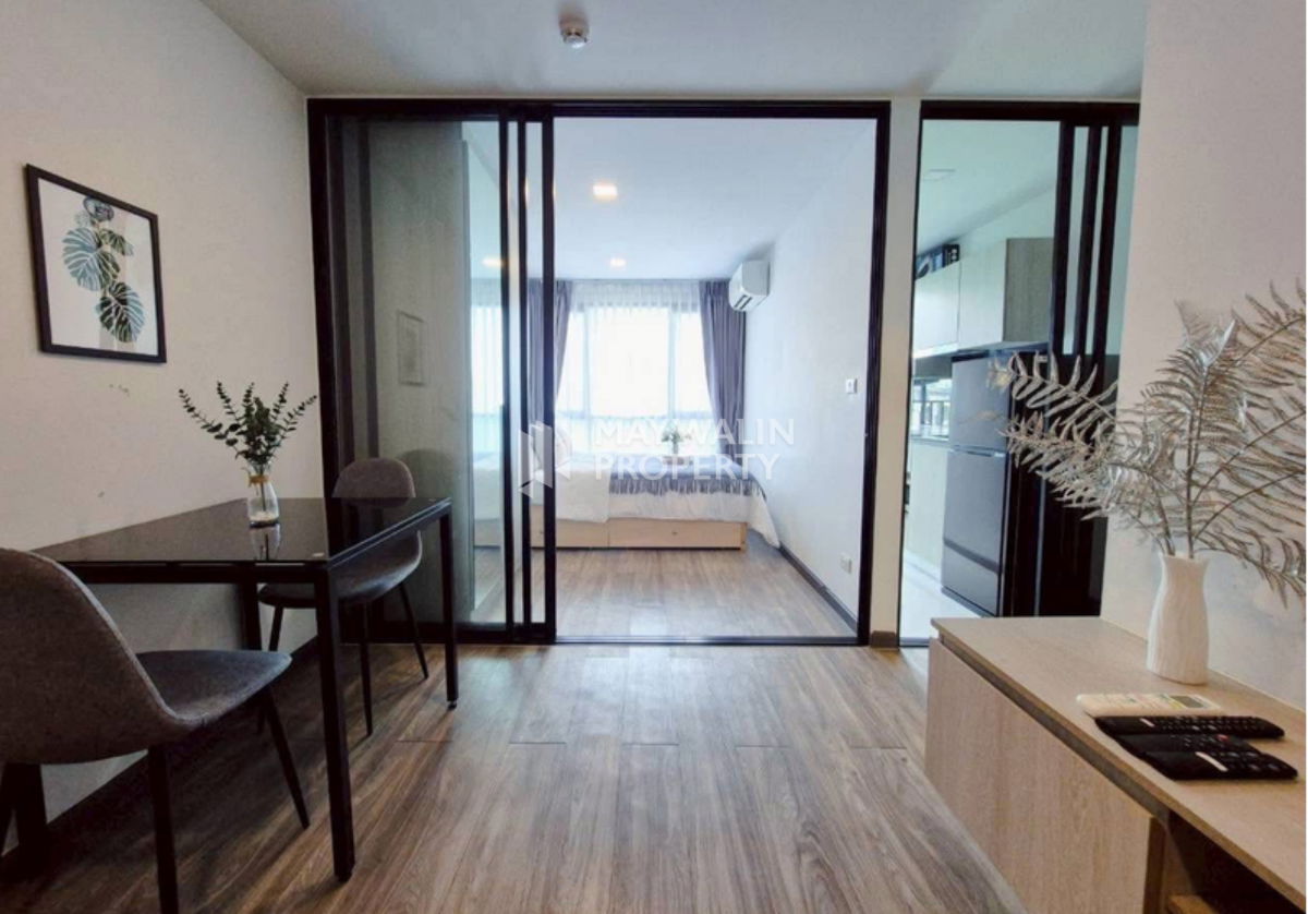 รูป 🏙 ให้เช่า The collect Ratchada 32  | 1 Bed 1Bath  28 ตร.ม. | 14,000 บาท 📲 Line ID: 0842932624/Junesone520 - รูปที่ 6/10