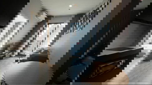 TH0158 | ให้เช่า NUE District R9 💰 เช่า 18,000 บาท/เดือน 📍MRT พระราม 9 เพียง 180 ม.