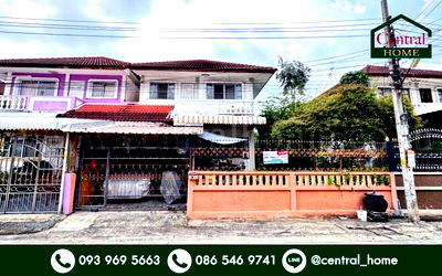 บ้านแฝด กรุงเทพมหานคร : บ้านแฝด พระปิ่น 4 เพชรเกษม 81 - บางบอน 5