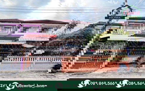 บ้านแฝด พระปิ่น 4 เพชรเกษม 81 - บางบอน 5