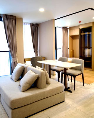 Condos for rent Lumpini Park : For Rent Condo WALDEN ASOKE Building 1, Floor 4,2 bed room, Room size 49 sqm