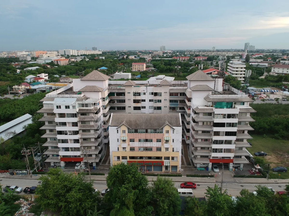 รูป ปล่อยเช่าคอนโดห้องใหญ่ ใกล้สวนหลวง ร.9 I ราม 2 I ตลาดนัมเบอร์วัน I รพ สิรินธร ✨ กรีนเพลส รอยัล ปาร์ค (Green Place Royal Park) - รูปที่ 8/8