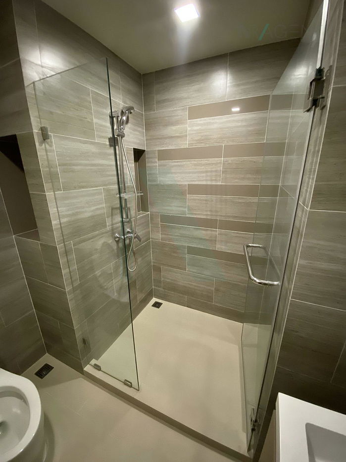 รูป ขายคอนโด มาเอสโตร 03 รัชดา-พระราม 9 อาคาร 1 ชั้น 7 1 ห้องนอน ขนาด 29 ตรม ใกล้ ฟอร์จูน ทาวน์ - รูปที่ 6/8