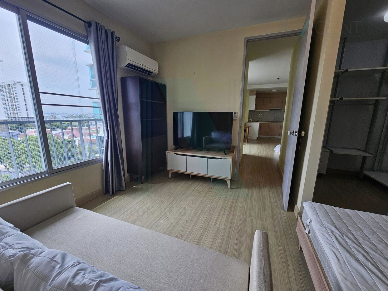 รูป 📌 ให้เช่าคอนโด เดอะ พาร์คแลนด์ ศรีนครินทร์ อาคาร A ชั้น 8 1 ห้องนอน ขนาด 53 ตรม ใกล้ โรงพยาบาลศิครินทร์ - รูปที่ 2/8