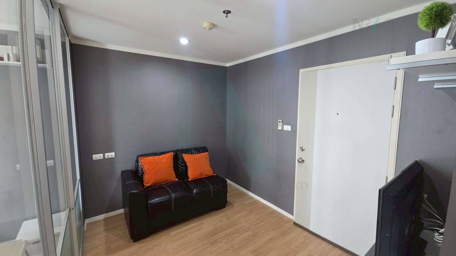 รูป 🚩 ขายคอนโด ลุมพินี วิลล์ ประชาชื่น-พงษ์เพชร 2 อาคาร 1 ชั้น 8 1 ห้องนอน ขนาด 26 ตรม ใกล้ เทสโก้ โลตัส พงษ์เพชร - รูปที่ 6/8