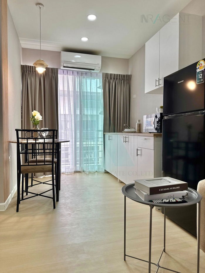 รูป ขายคอนโด สมาร์ท คอนโด พระราม 2 อาคาร A ชั้น 8 1 ห้องนอน ขนาด 28 ตรม ใกล้ เซ็นทรัลพระราม 2 - รูปที่ 3/8