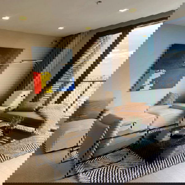 รูป ให้เช่า ONE9FIVE RAMA 9 (วันไนน์ไฟว์) 3 ห้องนอน 3 ห้องน้ำ  - รูปที่ 2/18