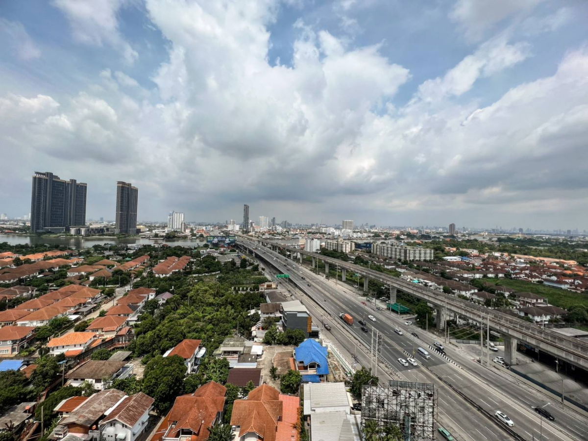 รูป  Rich Park @ Chaophraya ห้องสวย ราคาดี สอบถามเพิ่มเติมได้ที่ Line @condorental - รูปที่ 8/11