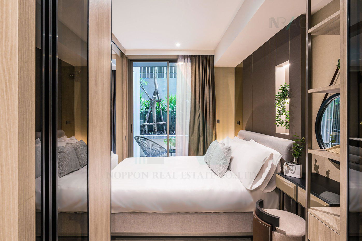 รูป 🔺 ขายคอนโด ฟินน์ สุขุมวิท 31 อาคาร 1 ชั้น 1 1 ห้องนอน ขนาด 36.00 ตรม ใกล้ EmQuartier - รูปที่ 2/8