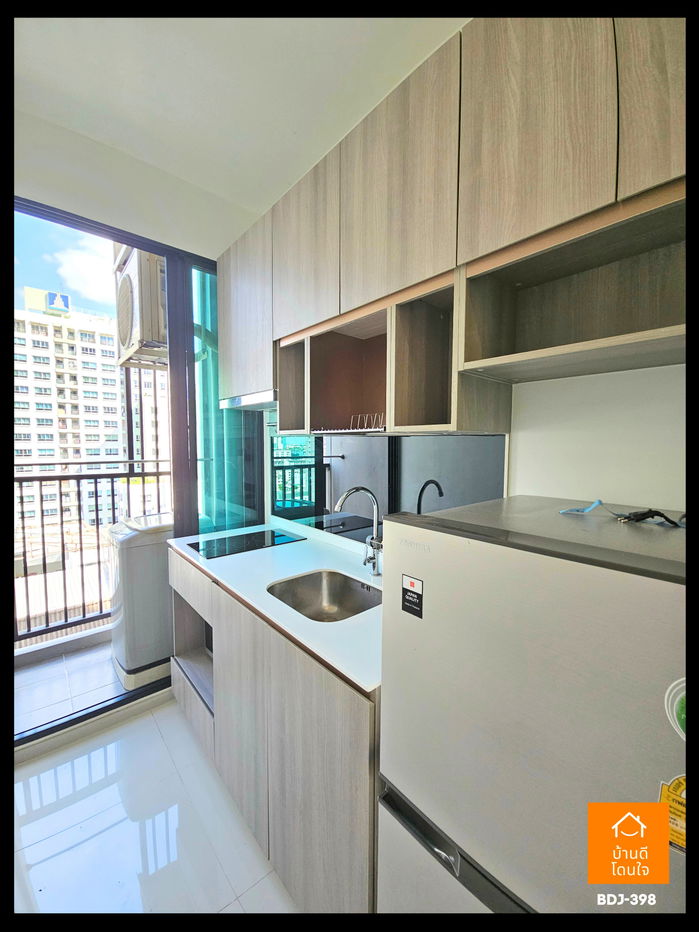 รูป ขาย คอนโดไนท์บริด คอลลาจ รามคำแหง) ขนาด 26.71 ตร.ม. พร้อมอยู่  - รูปที่ 13/32