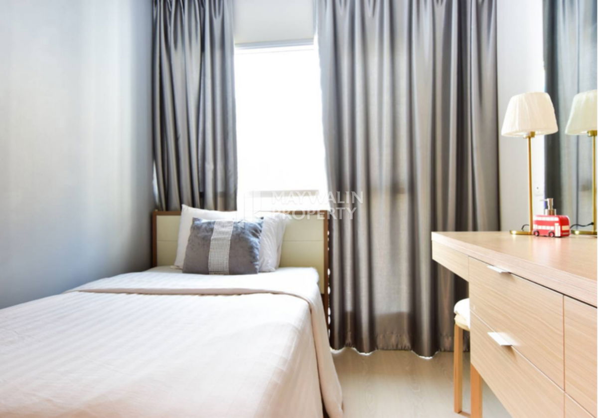 รูป 🏙 ให้เช่า Aspire Rama 9 | 2 Bed 1Bath 49 ตร.ม. | 25,000 บาท 📲 Line ID: 0842932624/Junesone520 - รูปที่ 6/8