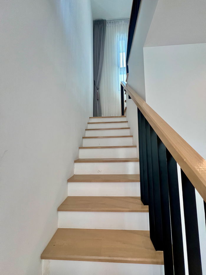 รูป ขายบ้านแฝด 2 ชั้น Britania Srinakarin ทำเลศักยภาพ ใกล้วัดหนามแดง สมุทรปราการ  ใกล้ BTS ศรีด่าน และเมกะบางนา - รูปที่ 14/31