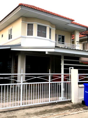 บ้านเดี่ยว บางบ่อ สมุทรปราการ : ขายบ้านเดี่ยวใกล้สนามบินสุวรรณภูมิ