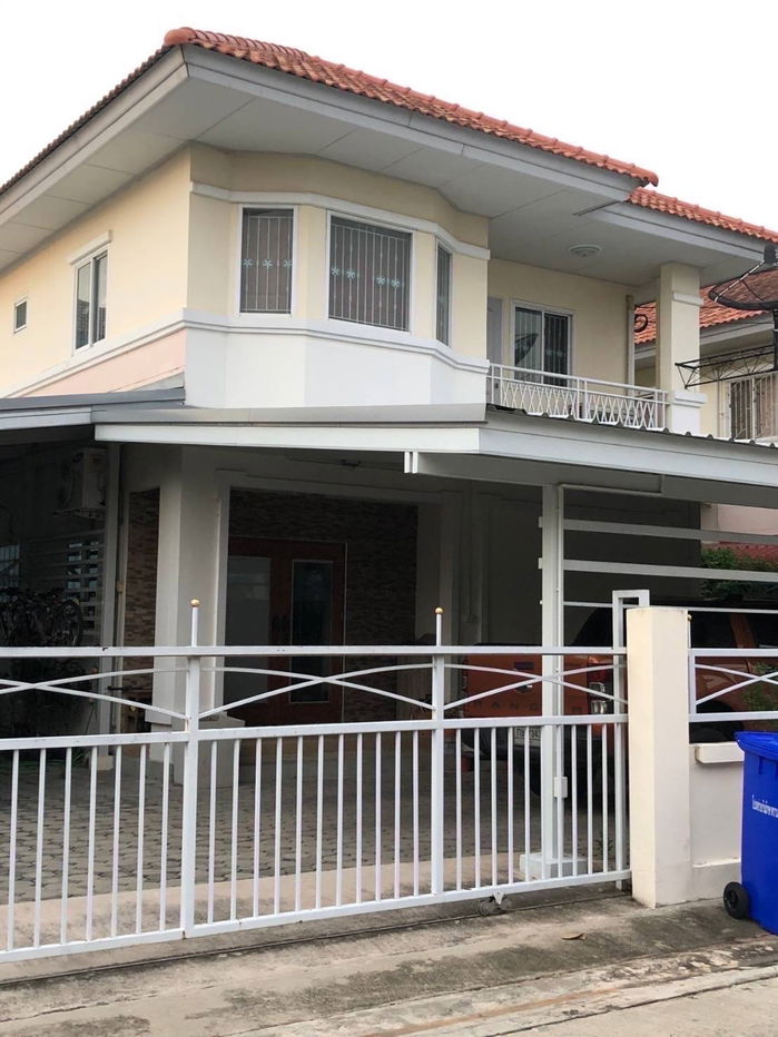 รูป ขายบ้านเดี่ยวใกล้สนามบินสุวรรณภูมิ - รูปที่ 1/10