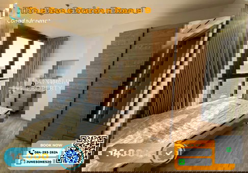 🏙 ให้เช่า The Base Garden Rama 9 | 1 Bed 1Bath  35 ตร.ม. | 14,000 บาท 📲 Line ID: 0842932624/Junesone520