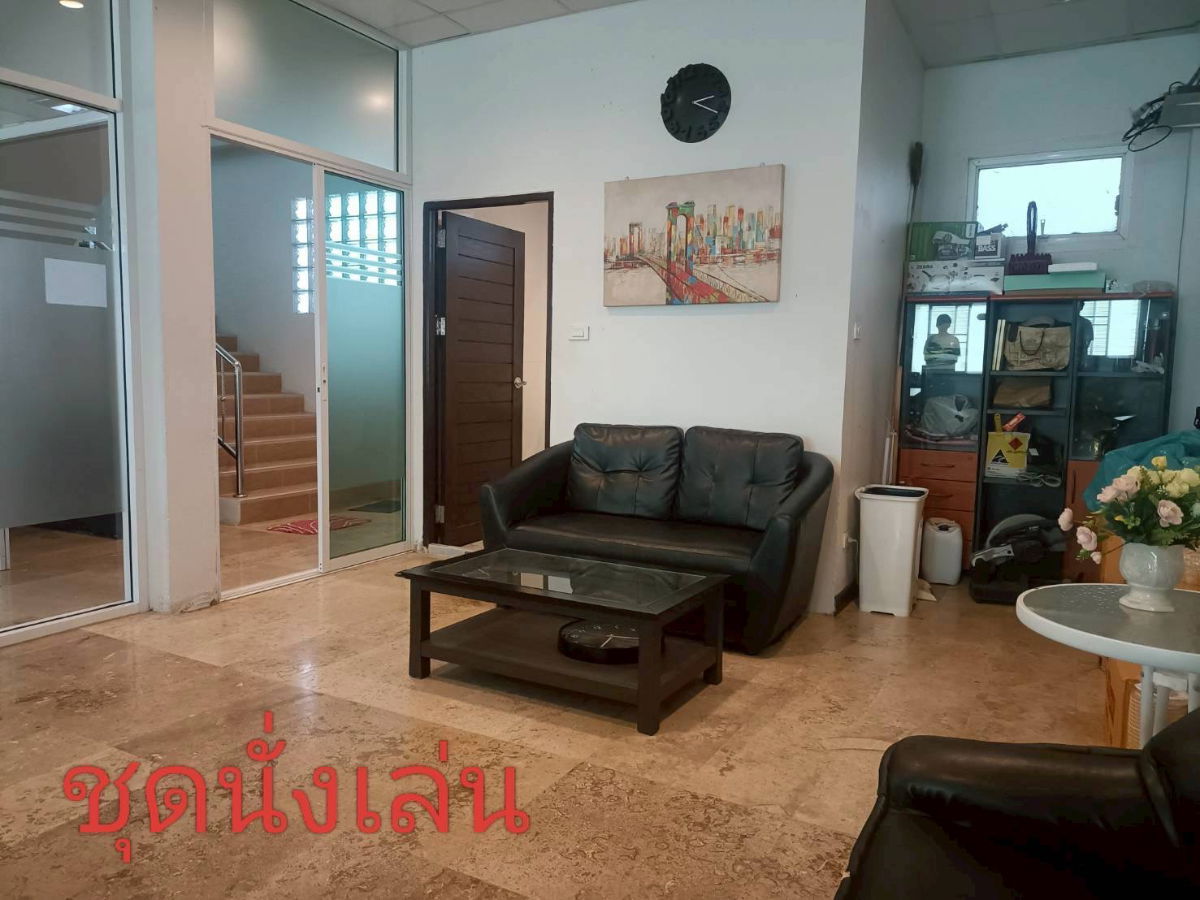 รูป โฮมออฟิศ โกดัง บ้านพักคนงาน เนื้อที่ 2 ไร่ ซอยเลียบคลองหลุมลี ตำบลบ้านใหม่ อำเภอบางใหญ่ จังหวัดนนทบุรี - รูปที่ 3/17