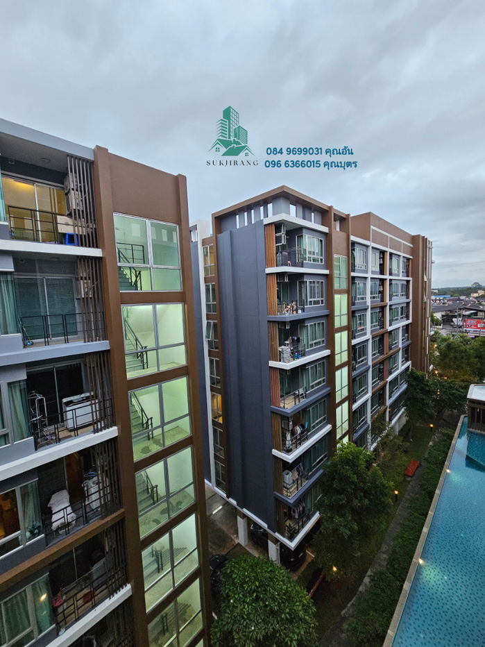 รูป ให้เช่าพลัสคอนโดมิเนียมสุราษฎร์ วิวสระ - รูปที่ 10/12