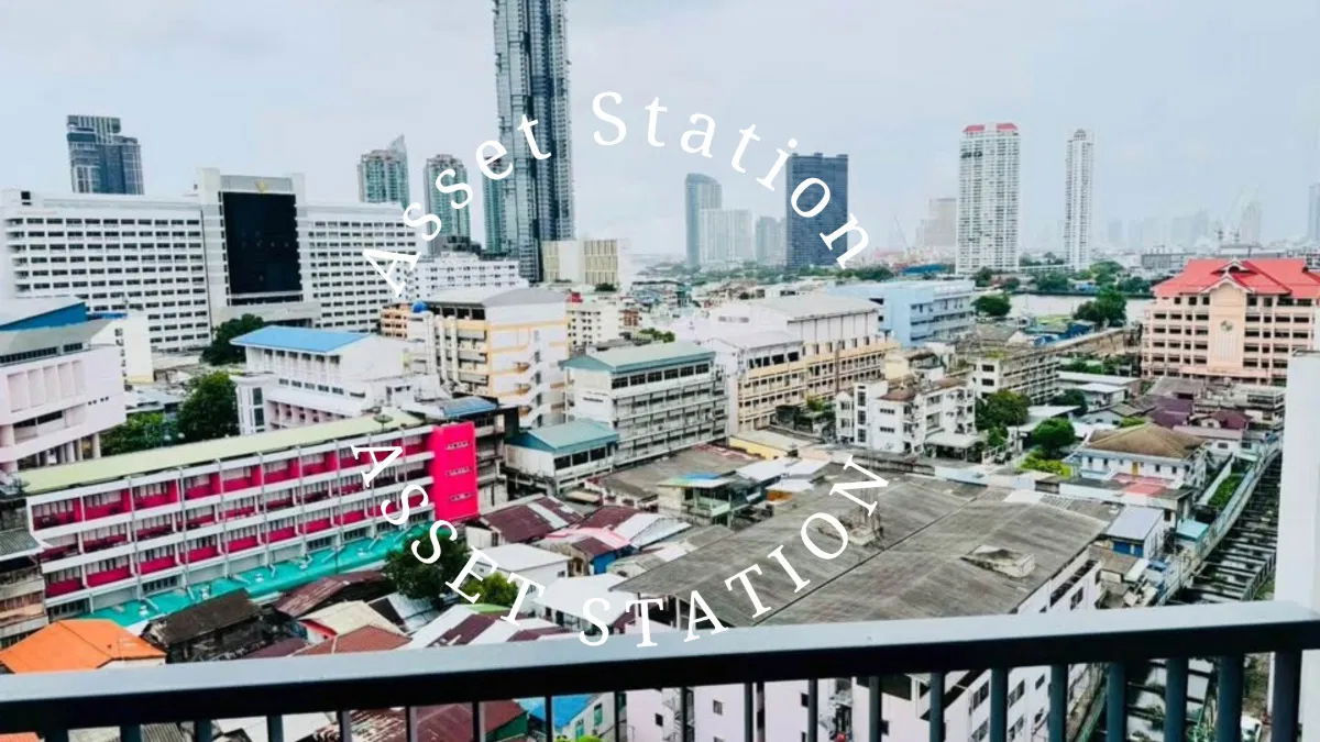 รูป 🏢ให้เช่า คอนโดหรู RHYTHM Sathorn วิวเมือง ใกล้ BTS สะพานตากสิน✨ - รูปที่ 10/10