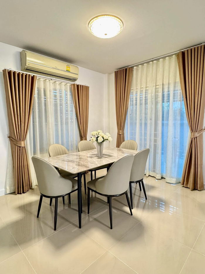 รูป ✅ให้เช่าบ้าน ในโครงการ สีวลีสันกำแพง  ใกล้เซ็นทรัลเฟสติวัลเชียงใหม่ ☎️064-792-4426(เบญ)  - รูปที่ 19/21