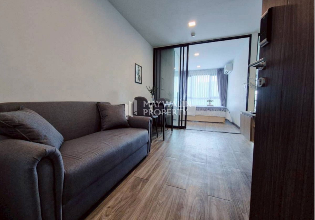 รูป 🏙 ให้เช่า The collect Ratchada 32  | 1 Bed 1Bath  28 ตร.ม. | 14,000 บาท 📲 Line ID: 0842932624/Junesone520 - รูปที่ 5/10