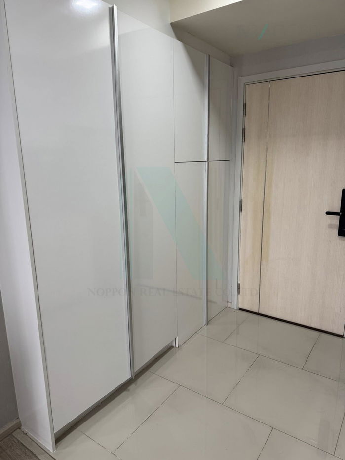 รูป ขายคอนโด มาเอสโตร 03 รัชดา-พระราม 9 อาคาร 1 ชั้น 7 1 ห้องนอน ขนาด 29 ตรม ใกล้ ฟอร์จูน ทาวน์ - รูปที่ 8/8