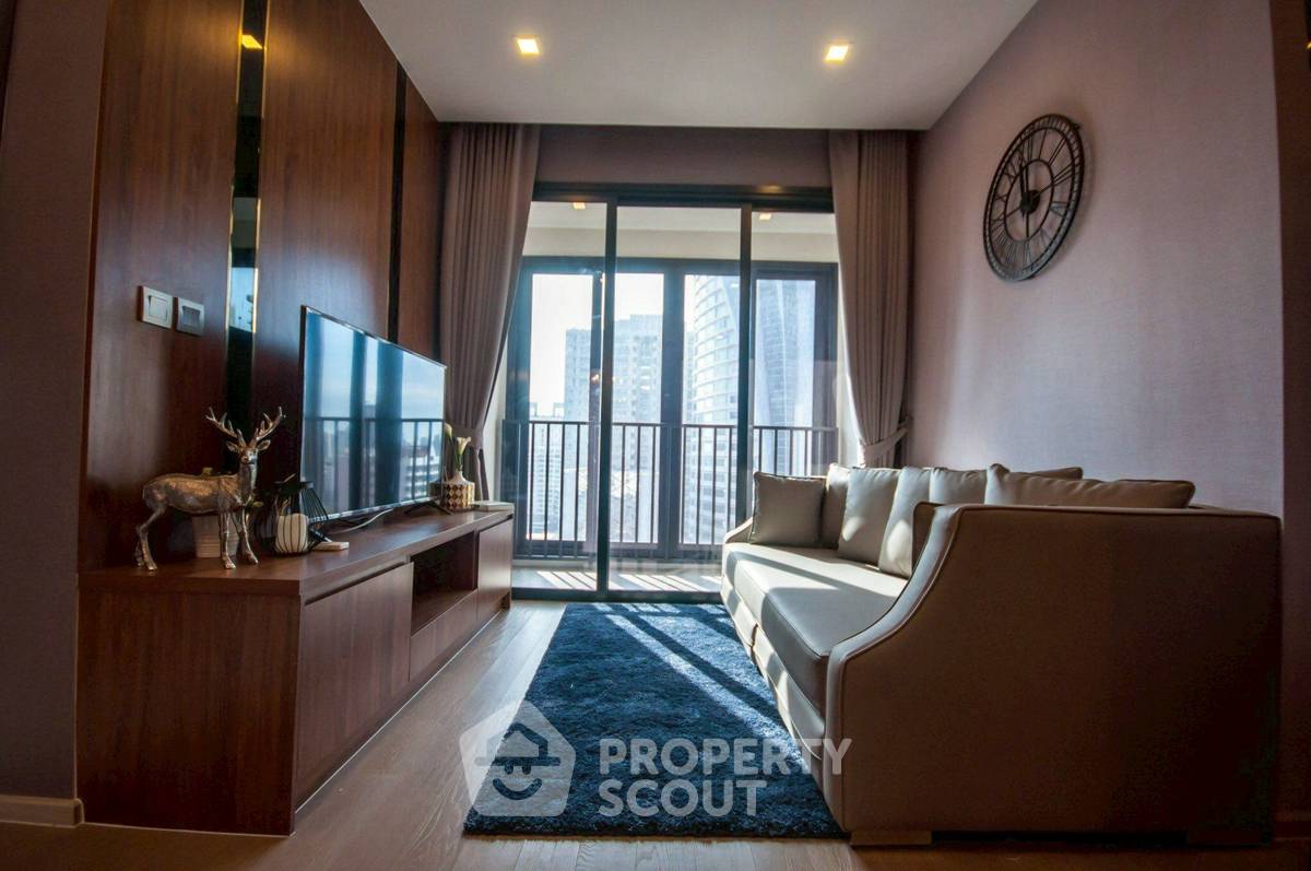 picture 2-BR Condo at Ashton Asoke near MRT Sukhumvit (ID 2508732) - 2/9