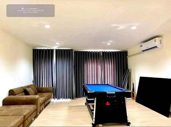 ให้เช่าทาวน์โฮม 3 ห้องนอน 112 ตร.ว. ปรัชญา บิซโฮม อ่อนนุช-สุวรรณภูมิ
