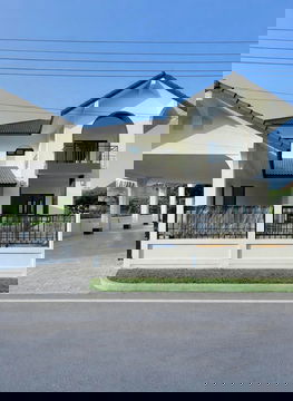 ขาย บ้านรีโนเวทใหม่ หมู่บ้านภัสรี พุทธมณฑลสาย 2 105 ตร.ว. หลังมุม 8.79 ลบ