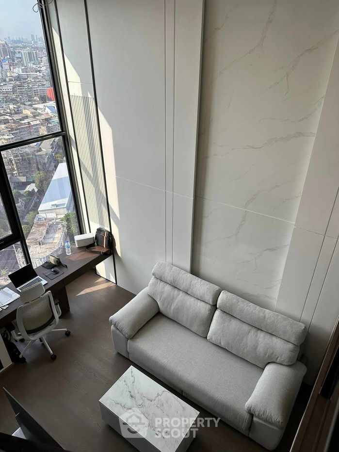 รูป ดูเพล็กซ์ 1-ห้องนอน ที่ พาร์ค ออริจิ้น จุฬา-สามย่าน ใกล้ MRT หัวลำโพง (ID 1816953) - รูปที่ 5/11