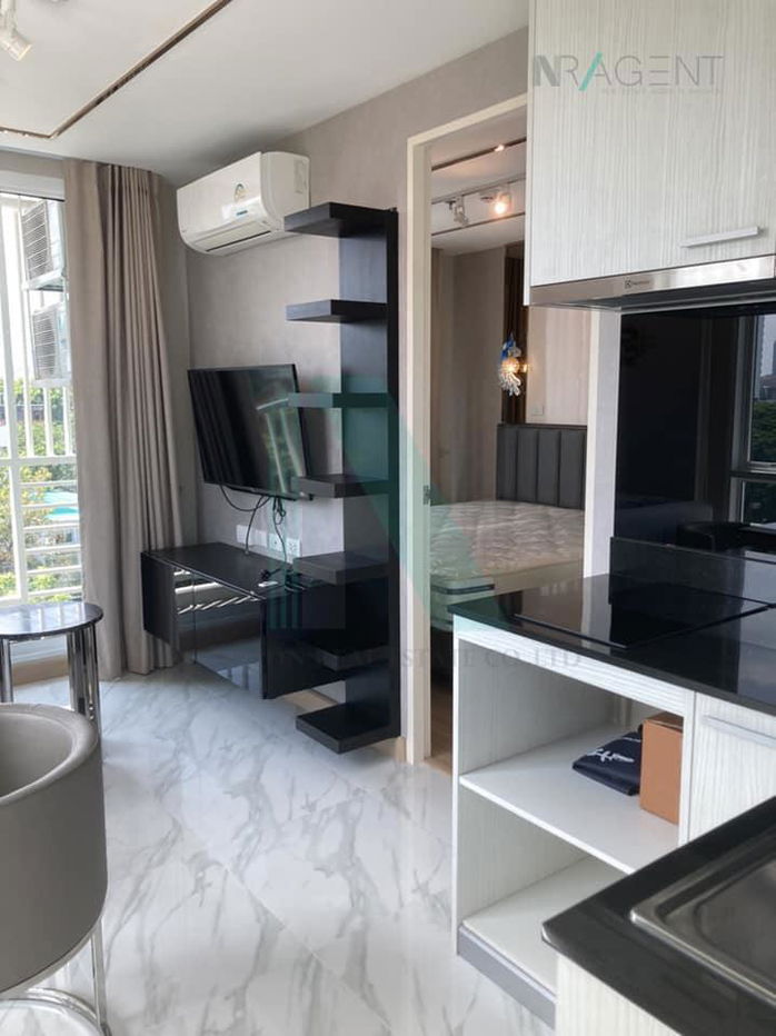 รูป 🚩 ขายคอนโด เบลส เรสสิเด้นซ์ เอกมัย อาคาร 1 ชั้น 8 1 ห้องนอน ขนาด 27 ตรม ใกล้ 71 Sport Club - รูปที่ 2/8