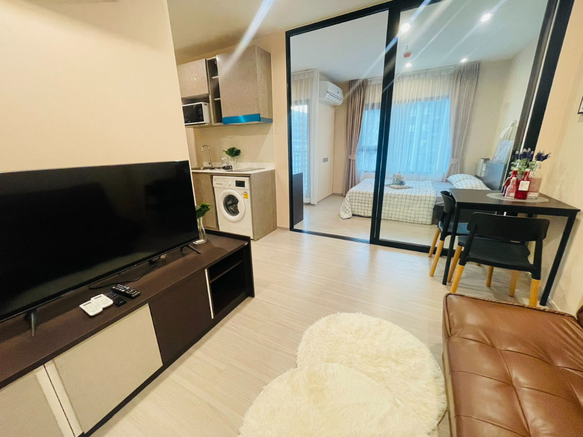 รูป ให้เช่า Aspire Erawan Prime (แอสปาย เอราวัณ ไพร์ม) คอนโดหน้า BTS ช้างเอราวัณ ชั้น 25 วิวสูงสวยมาก ห้องกว้าง 32 ตรม. PFD-07730 - รูปที่ 2/9