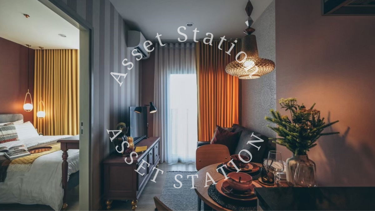 รูป 💎Noble Revolve Ratchada 2 ห้องแต่งหรู ราคาดีที่สุด BTS ศูนย์วัฒนธรรม🏢 - รูปที่ 7/17