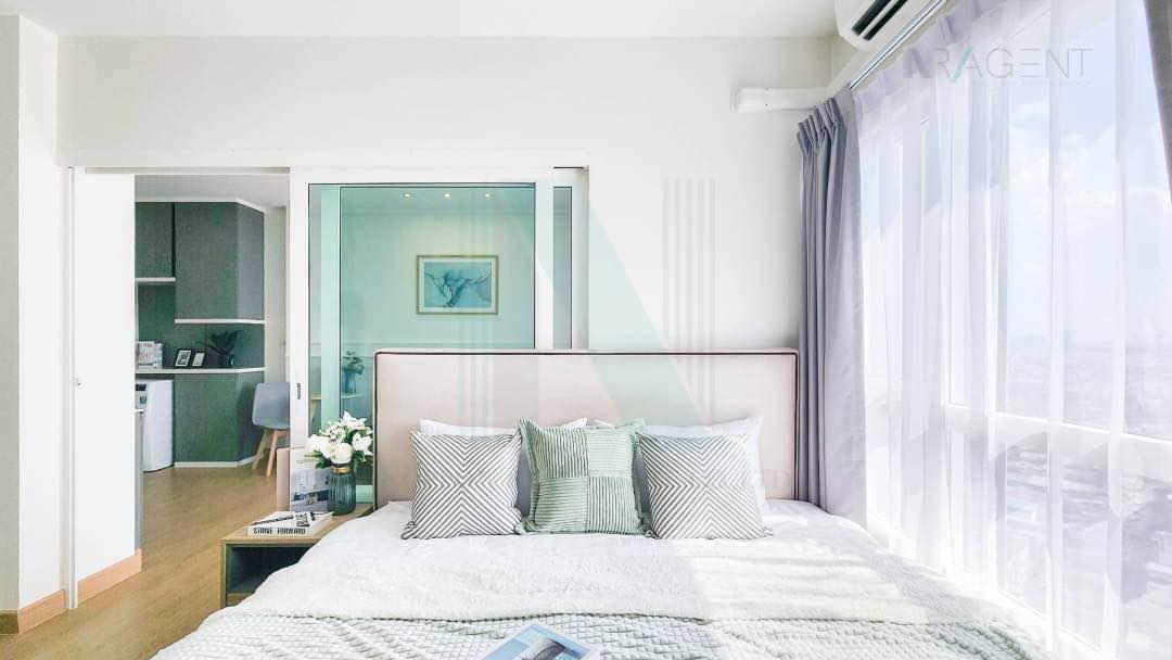 รูป 🔺 ขายคอนโด เดอะคีย์ สาทร-เจริญราษฎร์ อาคาร 1 ชั้น 24 1 ห้องนอน ขนาด 33 ตรม ใกล้ Tesco Lotus พระราม 3 - รูปที่ 4/8