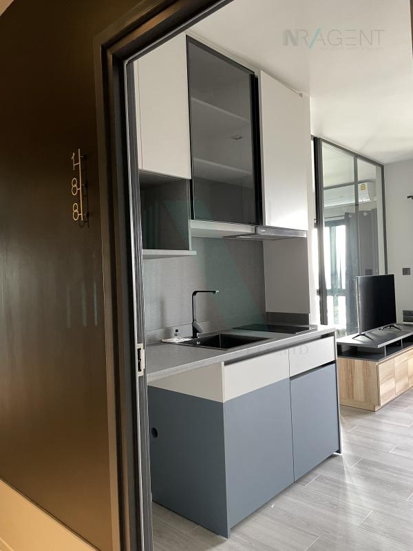 รูป ให้เช่าคอนโด เดอะ คีย์ พระราม 3 อาคาร 1 ชั้น 18 1 ห้องนอน ขนาด 31.00 ตรม ใกล้ BRT เจริญราษฏร์ - รูปที่ 7/8