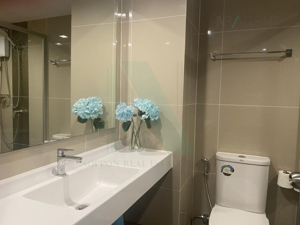 รูป ให้เช่า ไอดีโอ พระราม 9-ตัดใหม่  Duplex1 ห้องนอน ชั้น 19 ใกล้ ARL รามคำแหง - รูปที่ 7/8