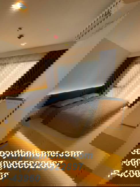 รูป P-43960 ให้เช่า คอนโด ไลฟ์ อโศก ไฮป์ ซอย พวงเจริญ, Makkasan, Ratchathewi, Bangkok พร้อมอยู่ ราคาถูก Line Id @easythaihome 085-592-2897 - รูปที่ 8/11