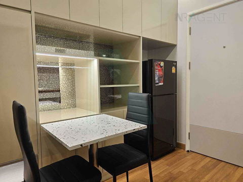 🎊 For Rent Condo LUMPINI PLACE RATCHADA - SATHU Building 1, Floor 25,1 bed room, Room size 29.00 sqm