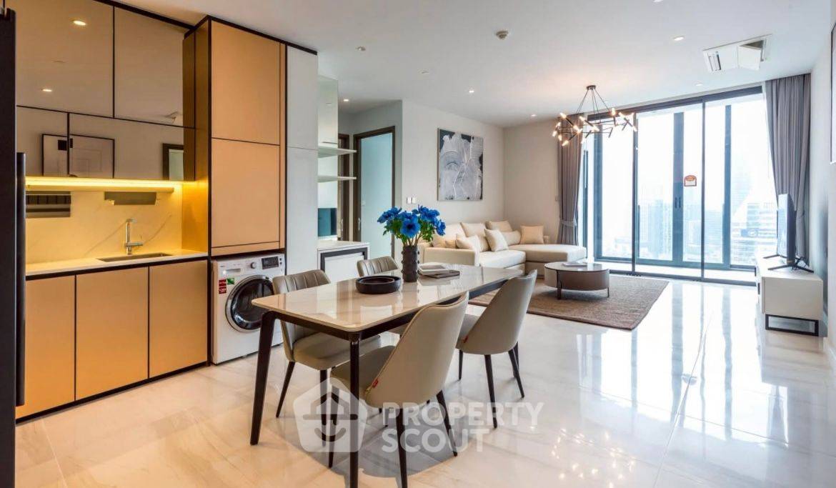 รูป คอนโด 3-ห้องนอน ที่ ศุภาลัย ไอคอน สาทร ใกล้ MRT สีลม (ID 2131292) - รูปที่ 1/20